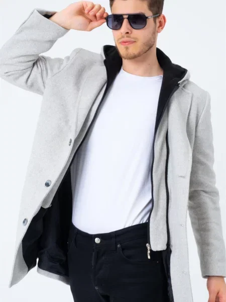 Palton Dewberry negru