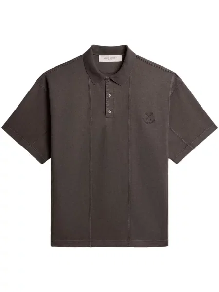 Polo Golden Goose gri