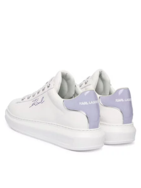 Sneakersy KARL LAGERFELD bílé