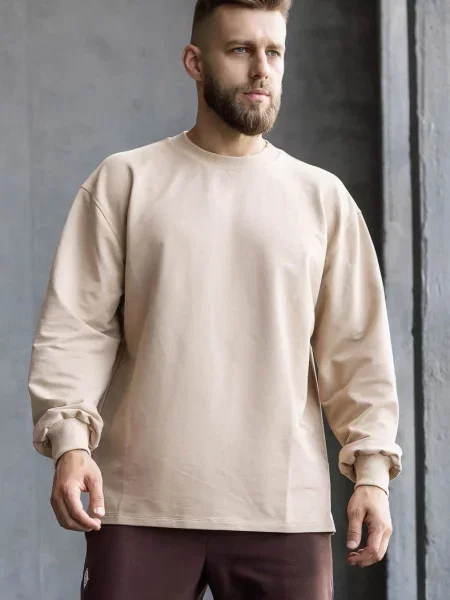 Толстовка Totalfit бежева