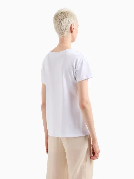 Armani Exchange Футболка білий