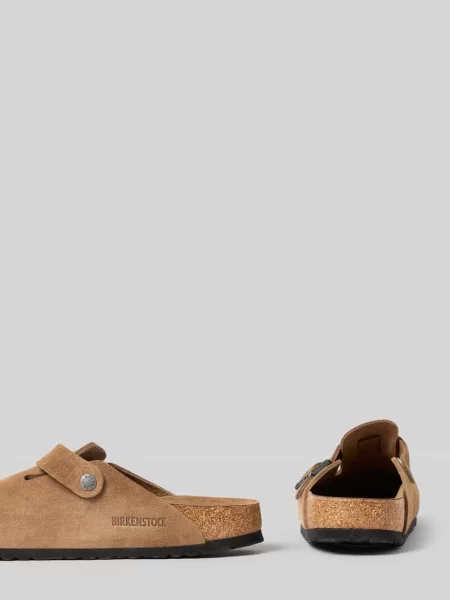 Kapcie ze skóry model ‘BOSTON’ Birkenstock