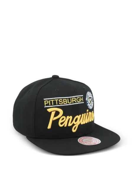 Șapcă Mitchell & Ness cu broderie negru