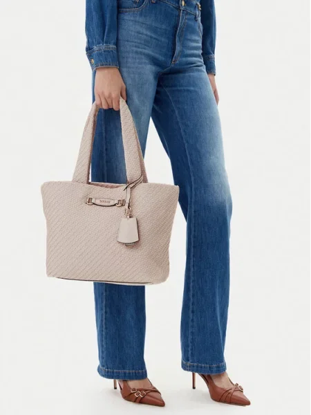 Torba Guess beżowa