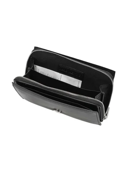 Crossbody kabelka Valentino z ekologickej kože čierna