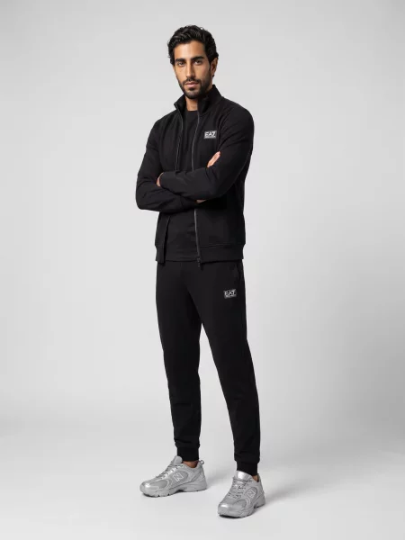 Oblek Emporio Armani Ea7 čierna
