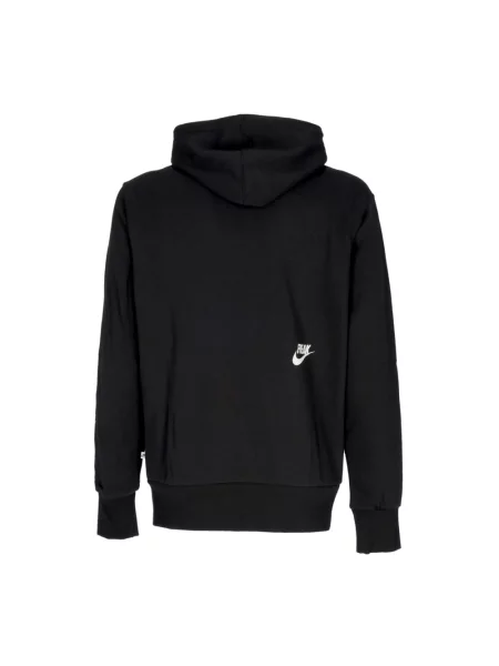 Bluza z kapturem Nike z kapturem z logo czarna