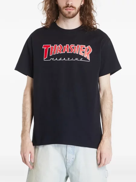Tricou Thrasher cu imagine negru