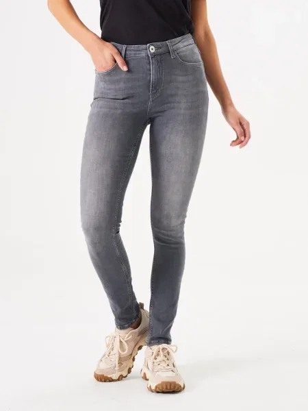 GARCIA Jeans Celia denim gri