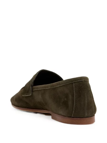 Pantofi loafer Sophique verde