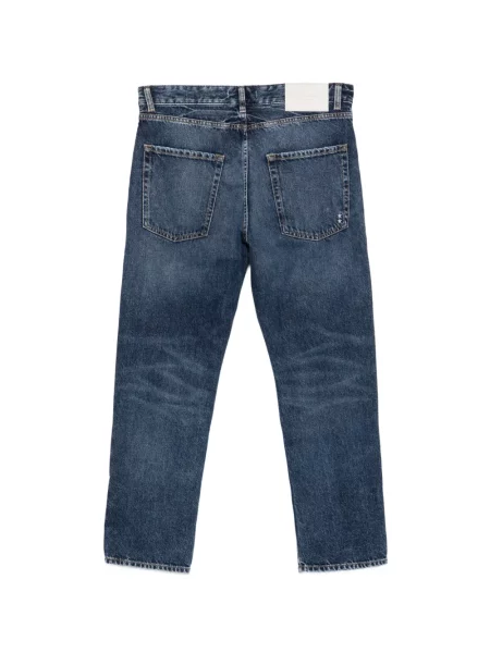 Blugi drepți Icon Denim albastru