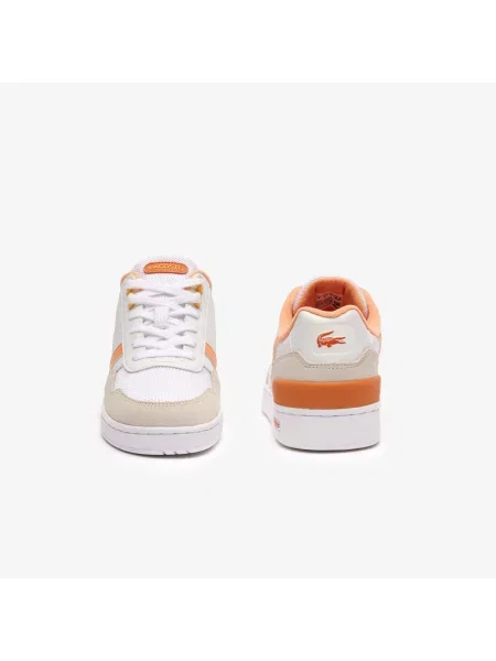 Lacoste Trampki Court T-Clip białe