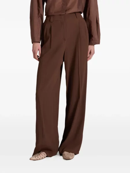 Pantaloni Slowear maro