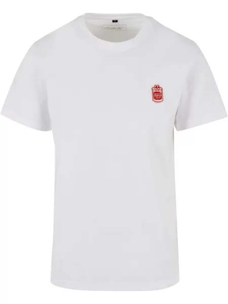 Тениска Mister Tee бяло