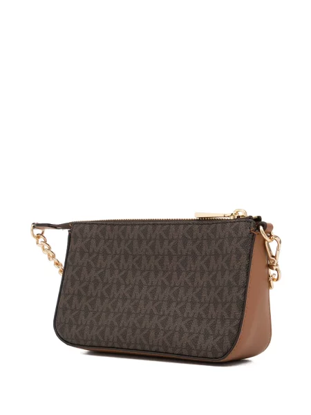 Geantă de mână Michael Kors maro