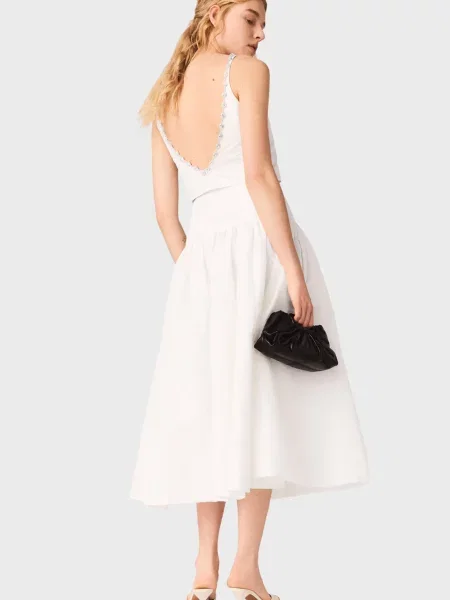 Топ Maje белый