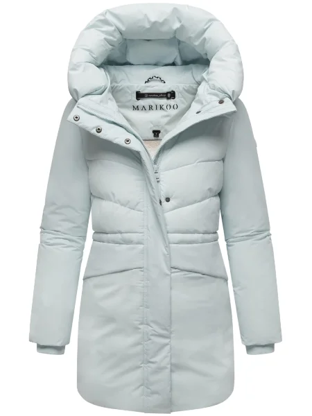 MARIKOO Palton de iarnă Delilah deschis albastru