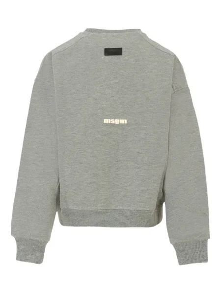 Bluza dziecięca Msgm szara