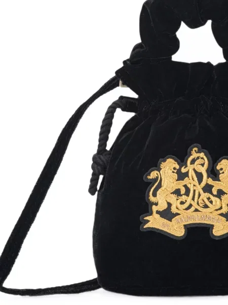 Torba dziecięca Polo Ralph Lauren czarna