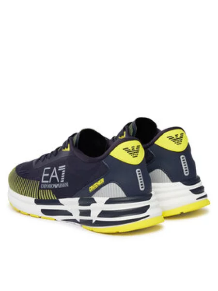 Sneakersy Emporio Armani Tmavomodrá