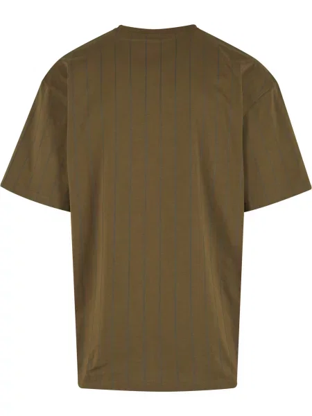 Karl Kani Tricou Essential oliv / petrol verde