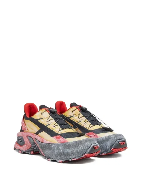 Sneakerși Diesel galben