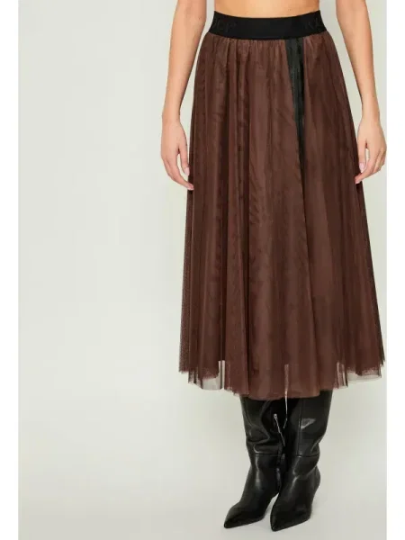 Joop! Fustă Fridi maro