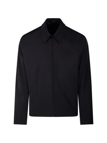 Geacă Gucci cu broderie stretch negru
