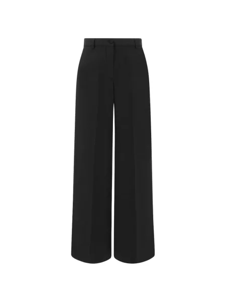 Pantaloni palazzo Paul & Shark negru