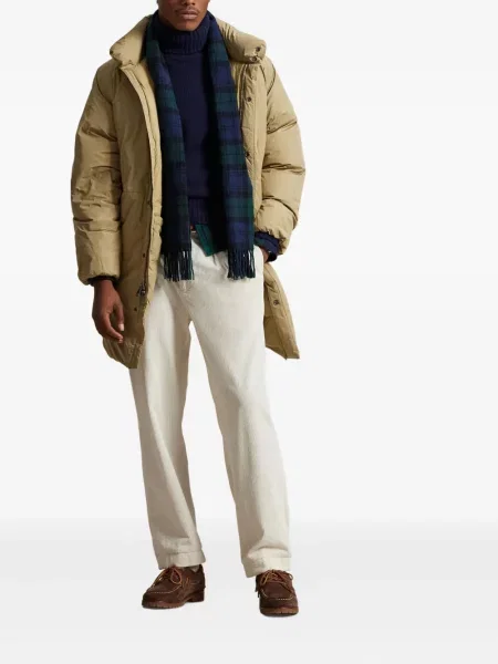 Μικρός κασκέτο Polo Ralph Lauren με χαμηλή μέση υφαίνω διαγωνίως πράσινο