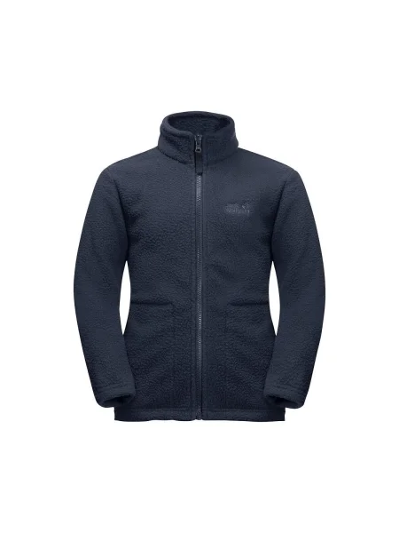 Geacă copii Jack Wolfskin albastru