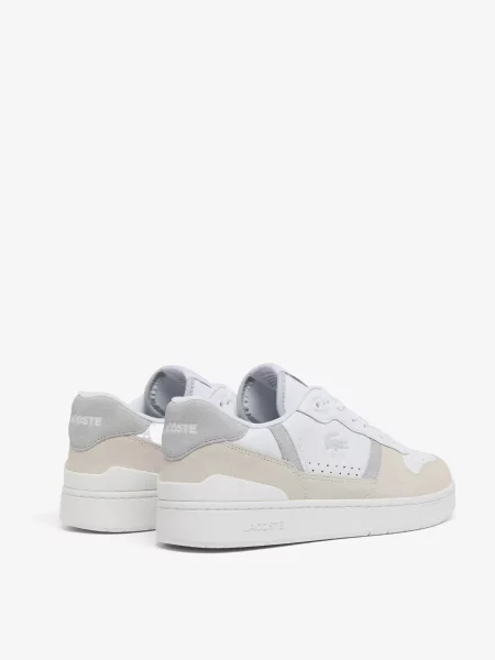 Кроссовки Lacoste белые