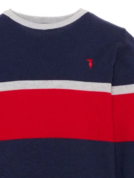 Sweter dziecięcy Trussardi niebieski