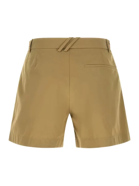 Szorty Burberry beżowe