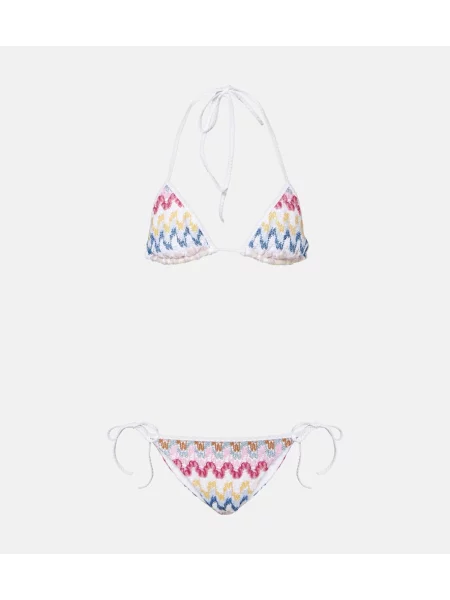 Bikini Missoni cu dungi