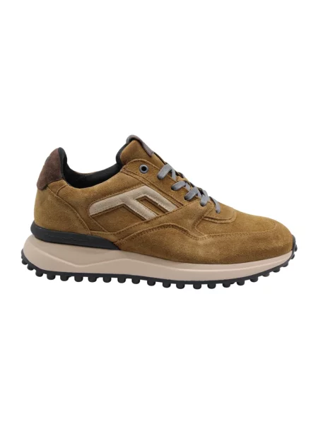 Sneakersy Floris Van Bommel brązowe