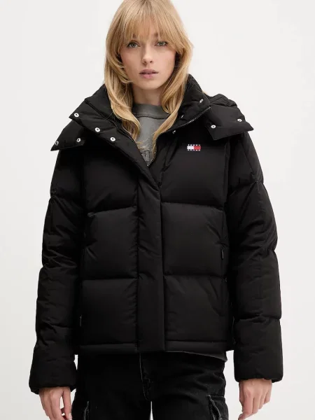 Kurtka jeansowa Tommy Jeans czarna