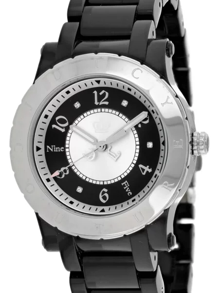 Ceas Juicy Couture cu autograf negru