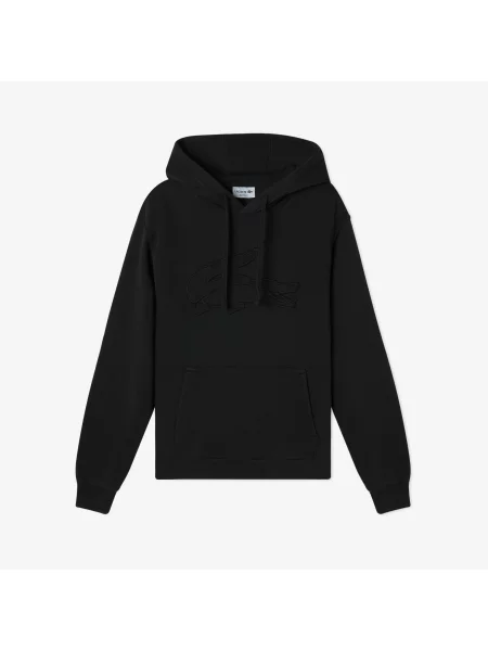 Толстовка Lacoste черная