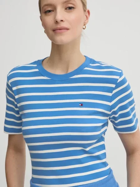 Tommy Hilfiger tričko modré