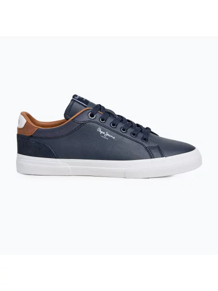 Pantofi bărbați Pepe Jeans Kenton Court navy albastru închis
