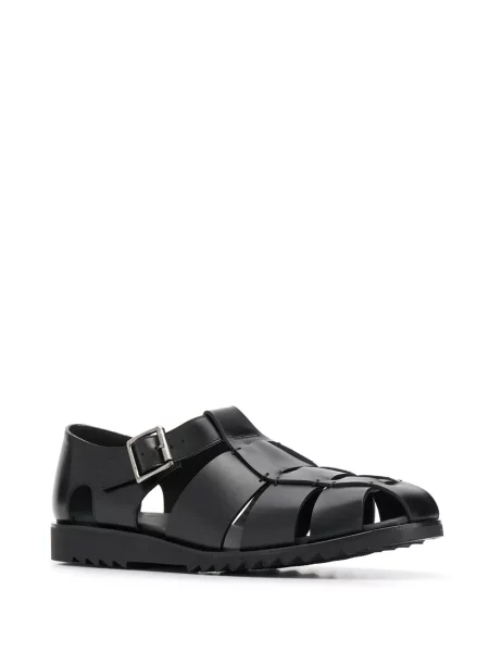 Sandalai Paraboot su sagtimis juoda