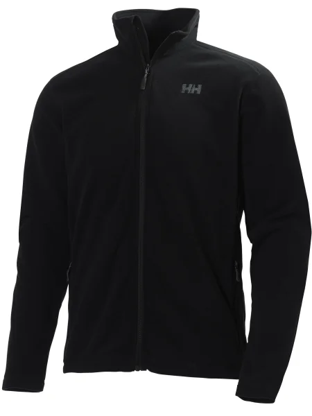 Geacă Helly Hansen din fleece negru