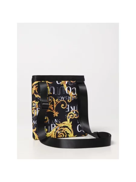 Torba crossbody Versace Jeans Couture czarna