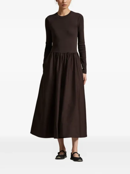 Slip de baie Polo Ralph Lauren alergare cu cordon cu imagine alb