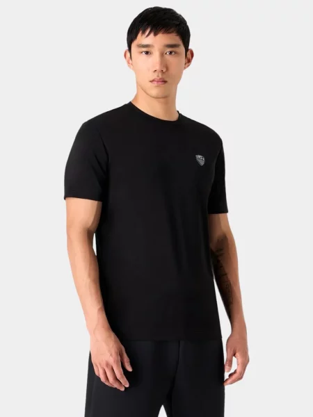 Футболка Ea7 чорна