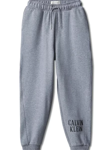 Calvin Klein Jeans pantaloni de trening pentru copii cu gri