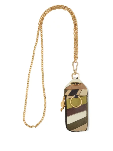 Portofel Pucci cu imagine verde