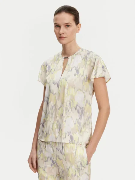 Calvin Klein Блуза Цветен