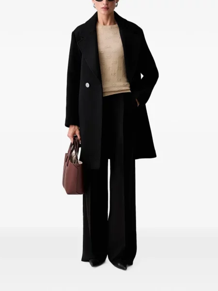 Pulover Armani Exchange din jacard cu autograf